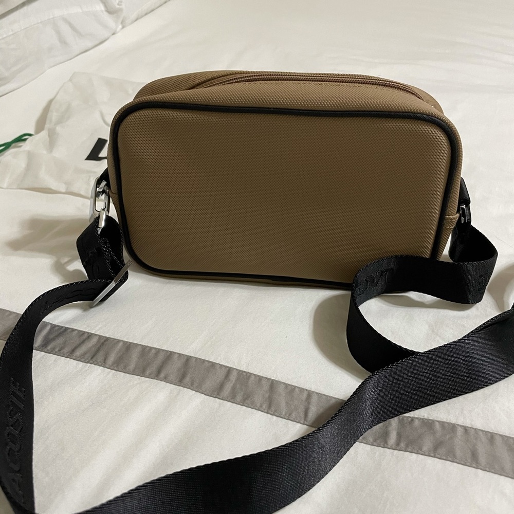 Lacoste TAN shoulder bag